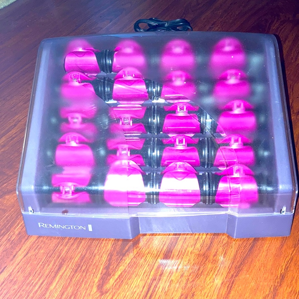 Remington ceramic hot rollers